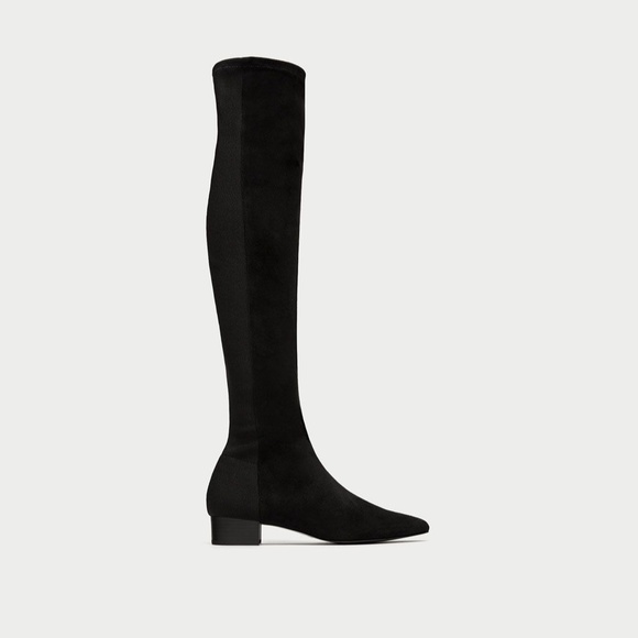 over the knee boots - Picture 2 of 2